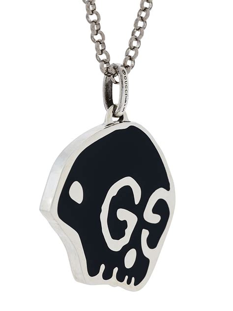 gucci red ghost necklace|Gucci ghost background.